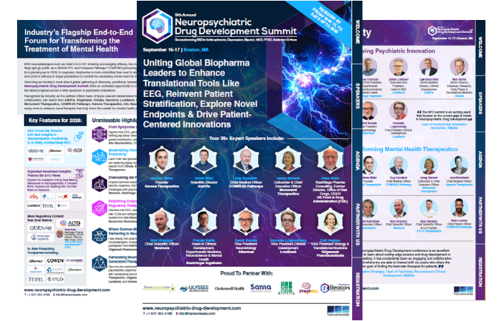 69647 - 9th Neuropsychiatric Drug Development Summit 2026