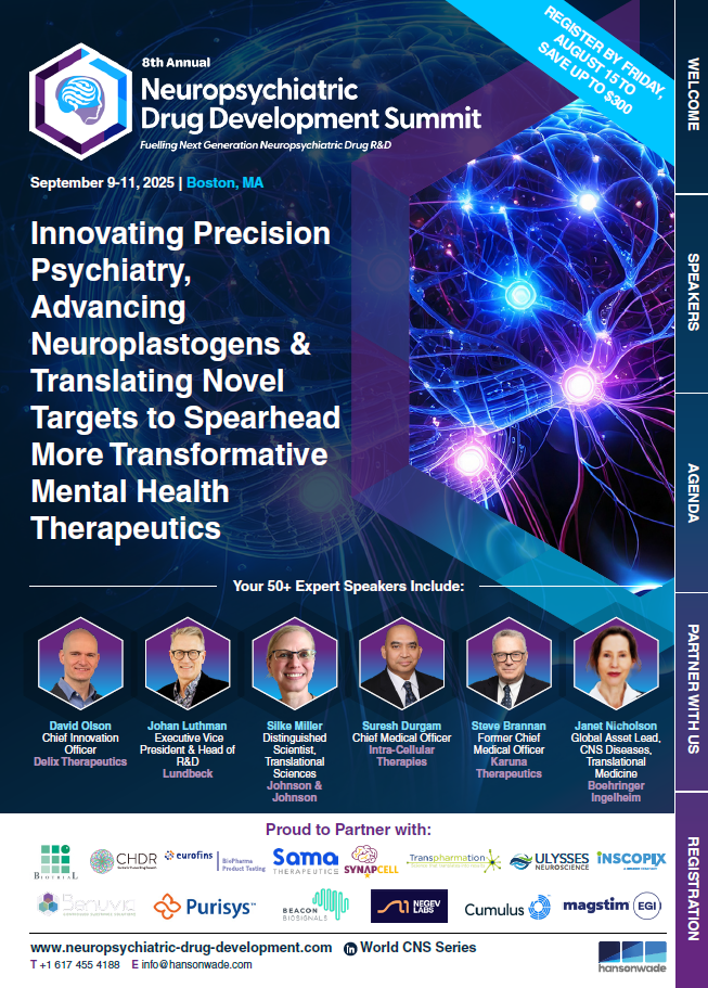 Neuropsychiatric Drug Development Summit