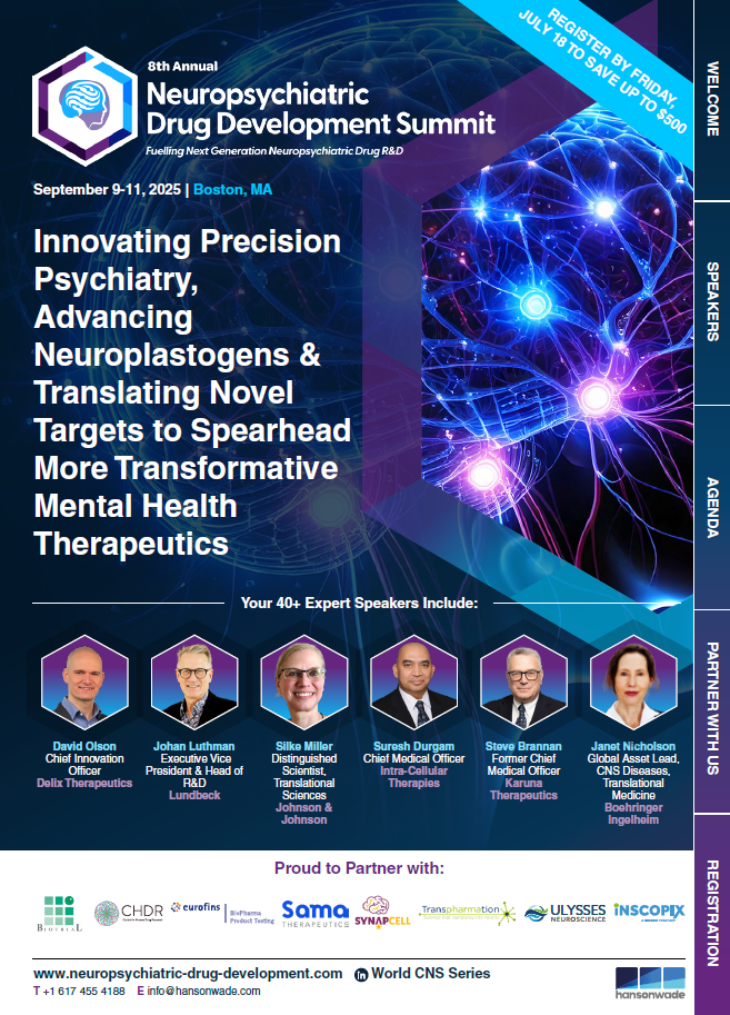Neuropsychiatric Drug Development Summit
